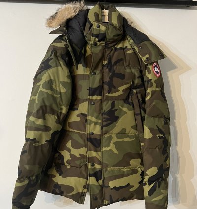 Canada goose down jacket coat