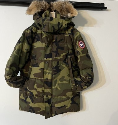 Canada goose down jacket coat