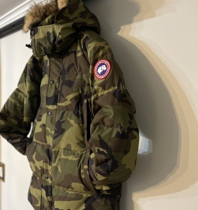 Canada goose down jacket coat