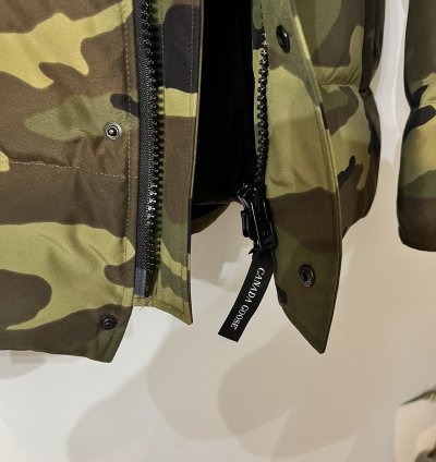 Canada goose down jacket coat