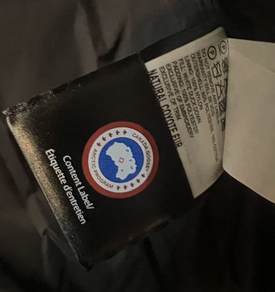 Canada goose down jacket coat