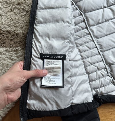 Canada Goose down Jacket Puffer Rain