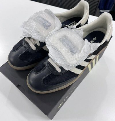 Adidas Pony Tonal Samba Wales Bonner