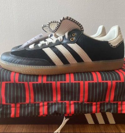 Adidas Pony Tonal Samba Wales Bonner