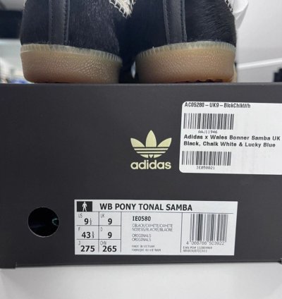 Adidas Pony Tonal Samba Wales Bonner