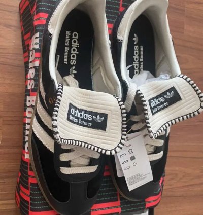 Adidas Pony Tonal Samba Wales Bonner