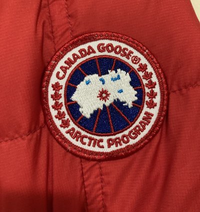 Canada Goose Dunham packable jacket