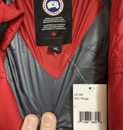 Canada Goose Dunham packable jacket