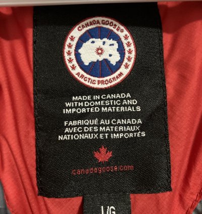 Canada Goose Dunham packable jacket