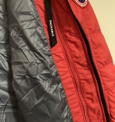 Canada Goose Dunham packable jacket