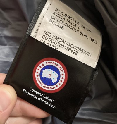 Canada Goose Dunham packable jacket