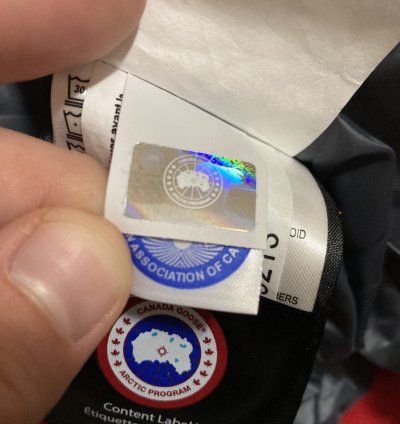 Canada Goose Dunham packable jacket