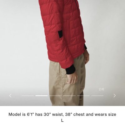 Canada Goose Dunham packable jacket
