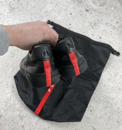 Adidas Prada Luna Rossa 21 Black Sneakers Size 8 5