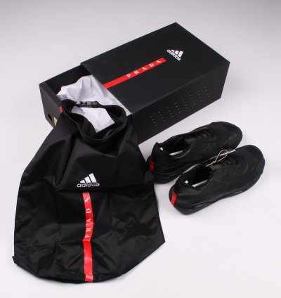 Adidas Prada Luna Rossa 21 Core Black Sneakers
