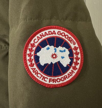 Canada Goose Emory Parka (Coyote Fur) Olive size