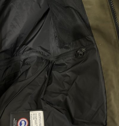 Canada Goose Emory Parka (Coyote Fur) Olive size