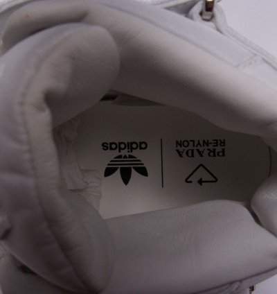 Adidas Prada Re-Nylon Forum High-Top Sneakers