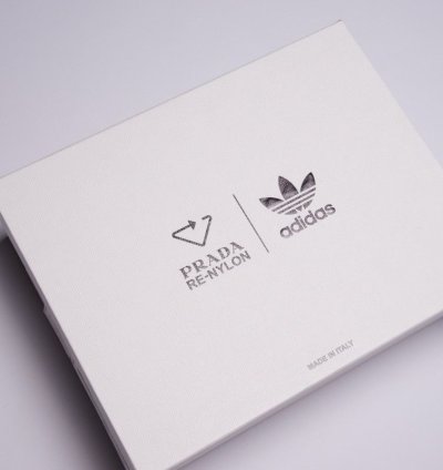Adidas Prada Re-Nylon Forum High-Top Sneakers