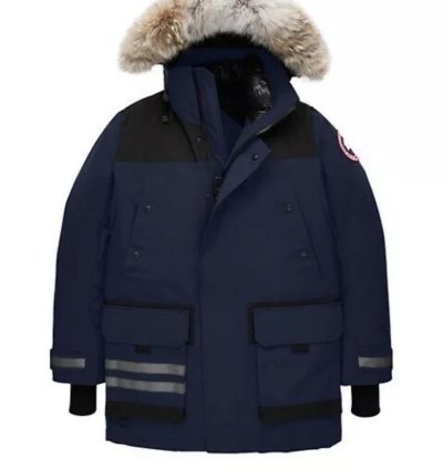 CANADA GOOSE Erickson Coyote Fur-Trim Jacket