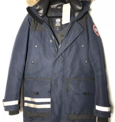 CANADA GOOSE Erickson Coyote Fur-Trim Jacket