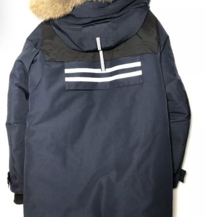 CANADA GOOSE Erickson Coyote Fur-Trim Jacket