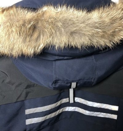 CANADA GOOSE Erickson Coyote Fur-Trim Jacket