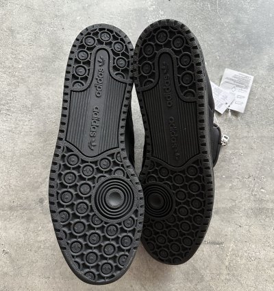 ADIDAS PRADA RE-NYLON FORUM LOW BLACK US 13