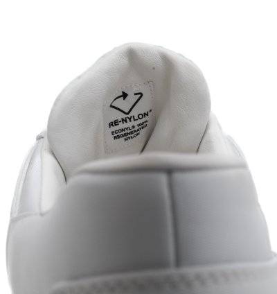 ADIDAS PRADA RE-Nylon Forum Low White Sneakers