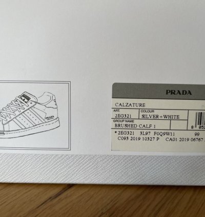 Adidas Prada Superstar