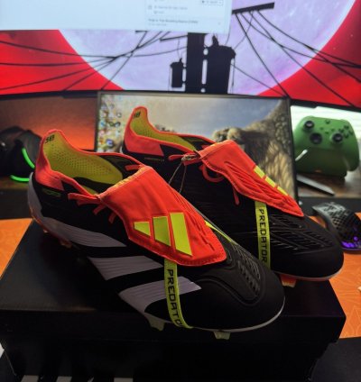 Adidas Predator Elite Foldover Tongue Solar Energy Pack