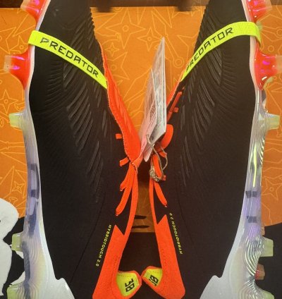 Adidas Predator Elite Foldover Tongue Solar Energy Pack