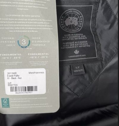 Canada goose Everett Puffer men