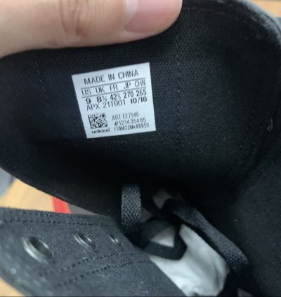 Adidas Raf Simons Hi Top Sneakers