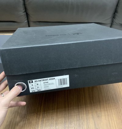 Adidas Raf Simons Hi Top Sneakers