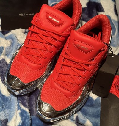 adidas raf simons mirrored RS OZWEEGO US 8 5