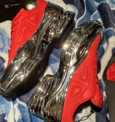 adidas raf simons mirrored RS OZWEEGO US 8 5