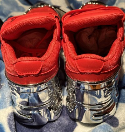 adidas raf simons mirrored RS OZWEEGO US 8 5