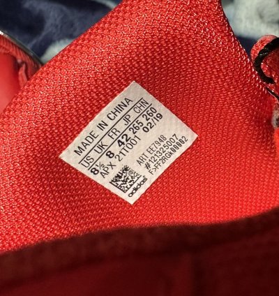 adidas raf simons mirrored RS OZWEEGO US 8 5