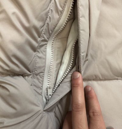 Canada Goose Everett Vest White Label Rose Large Brand New
