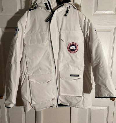 Canada Goose expedition coat