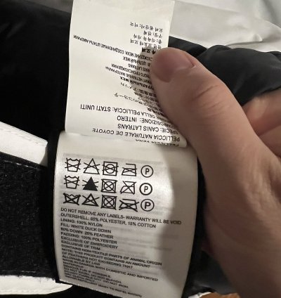 Canada Goose expedition coat