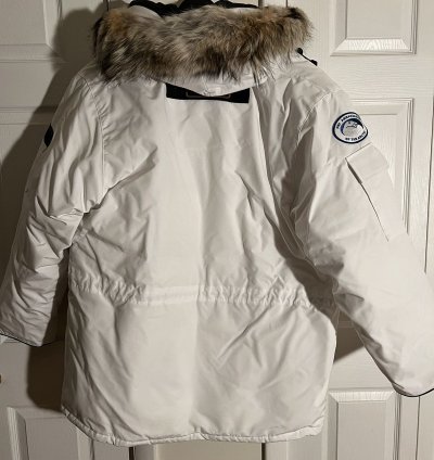 Canada Goose expedition coat