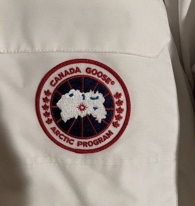 Canada Goose expedition coat