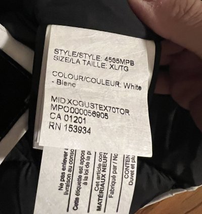 Canada Goose expedition coat