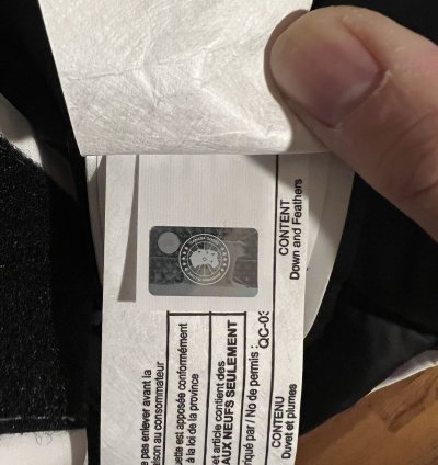 Canada Goose expedition coat