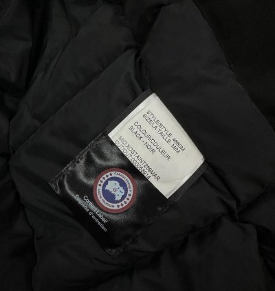 Canada Goose Expedition Down Parka Jacket Size