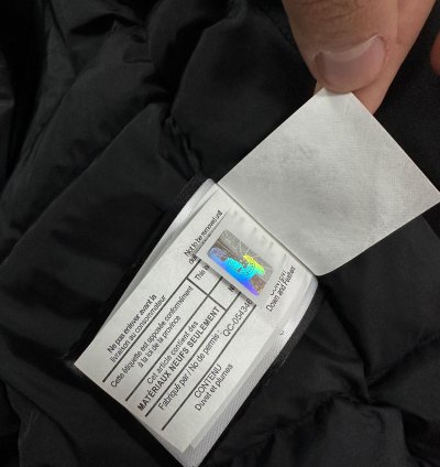 Canada Goose Expedition Down Parka Jacket Size