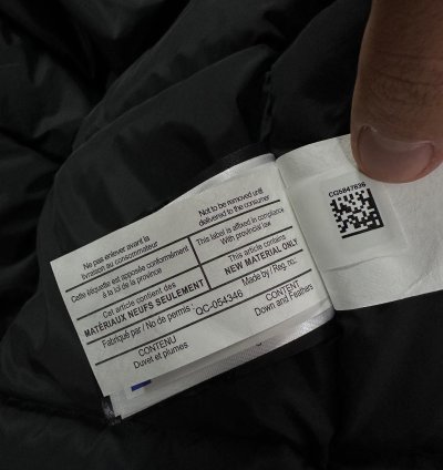 Canada Goose Expedition Down Parka Jacket Size