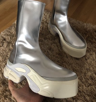 Adidas Raf Simons SS19 Ozweego Unreleased Sample Platform